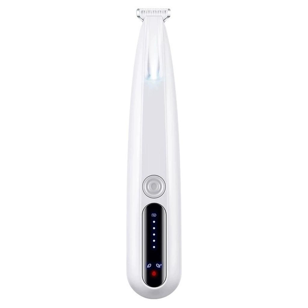 2ml maintenance oil Pet Precision Dog With LED Light Low Noise IP68 -Speed Motor Suit For Trimming Ear Face Butt Eyebrows USB Rechageble