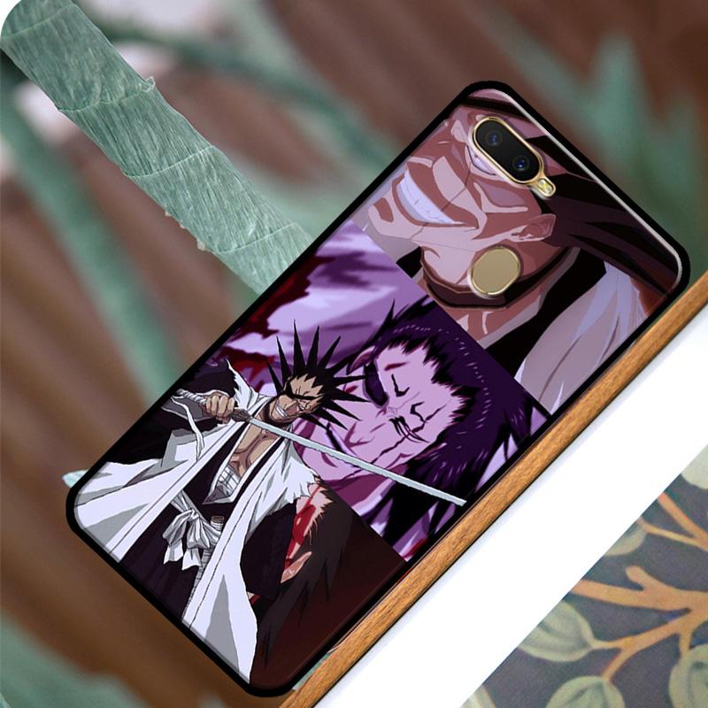 Ichigo Kenpachi Bleach Manga Anime For OPPO A74 A54 A94 Case For OPPO A31 A53 A53S A5 A9 2020 A5S A15 A83 A91 A52 A72 Coque