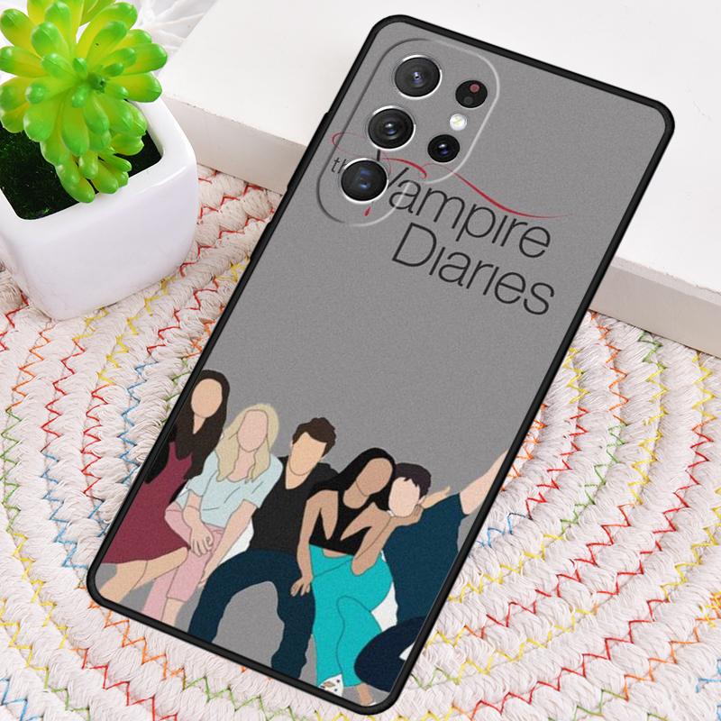 The Originals Vampire Diaries TPU Phone Case For Samsung Galaxy note 10 pro S26 S25 S24 S23 S22 Ultra Plus S21 FE S20 Cover
