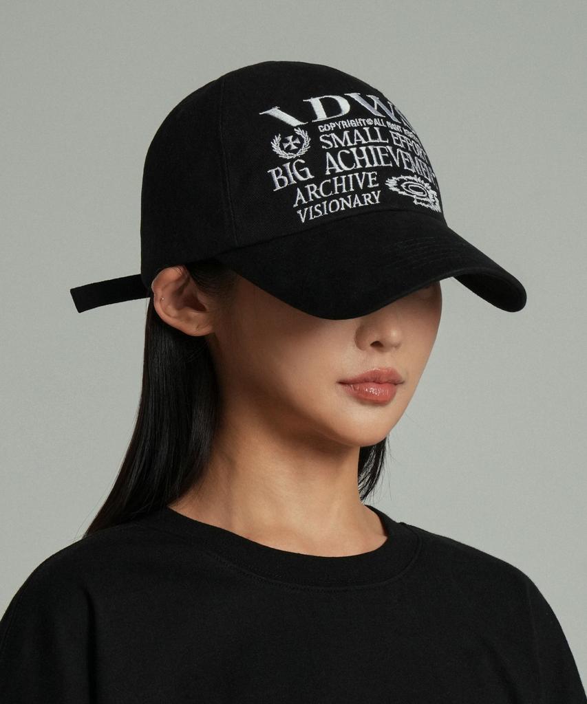 IDWS Signature Maxi Cap Black