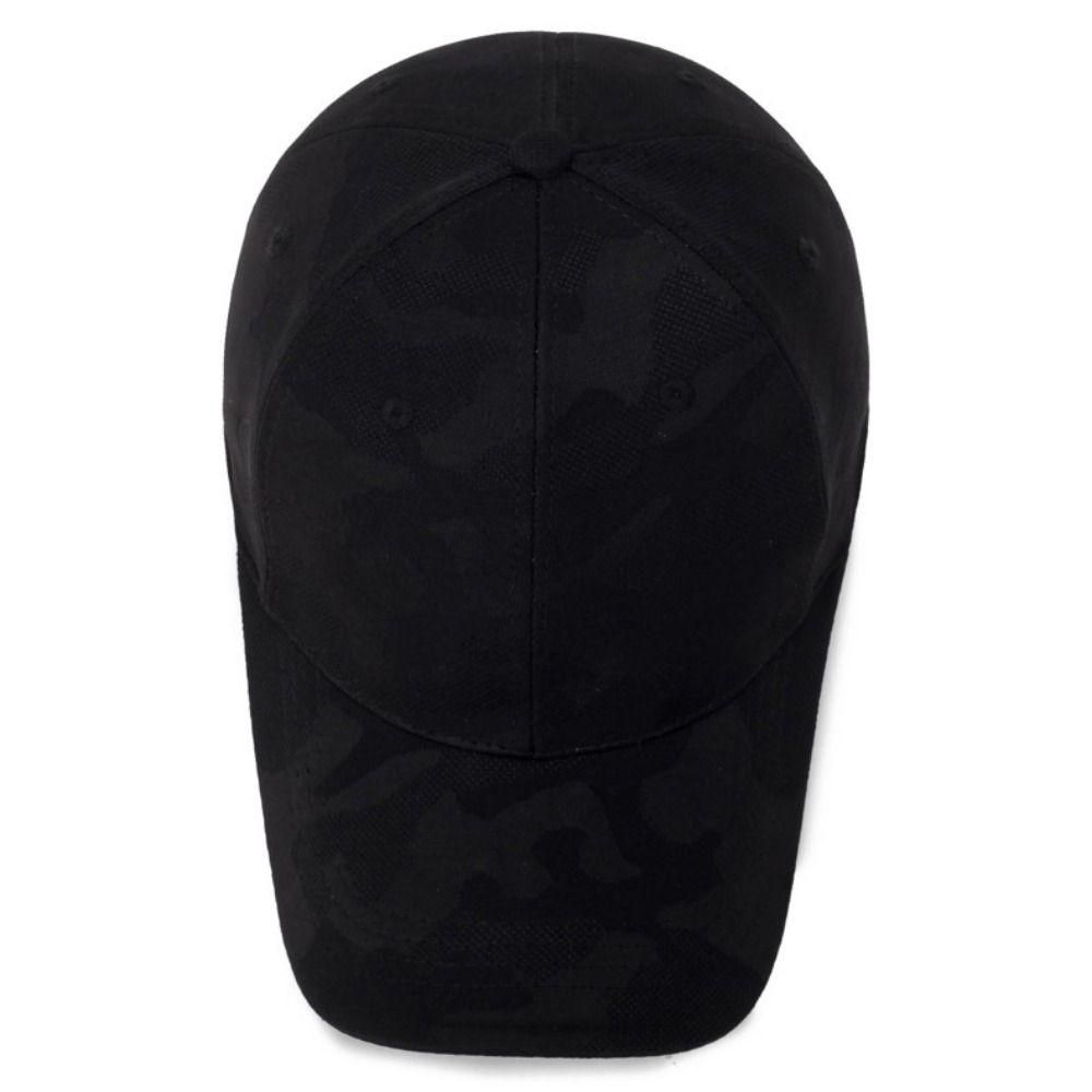 Visor Peaked Cap Camo Sunscreen Hats Fashion Baseball Hats  Spring Autumn
