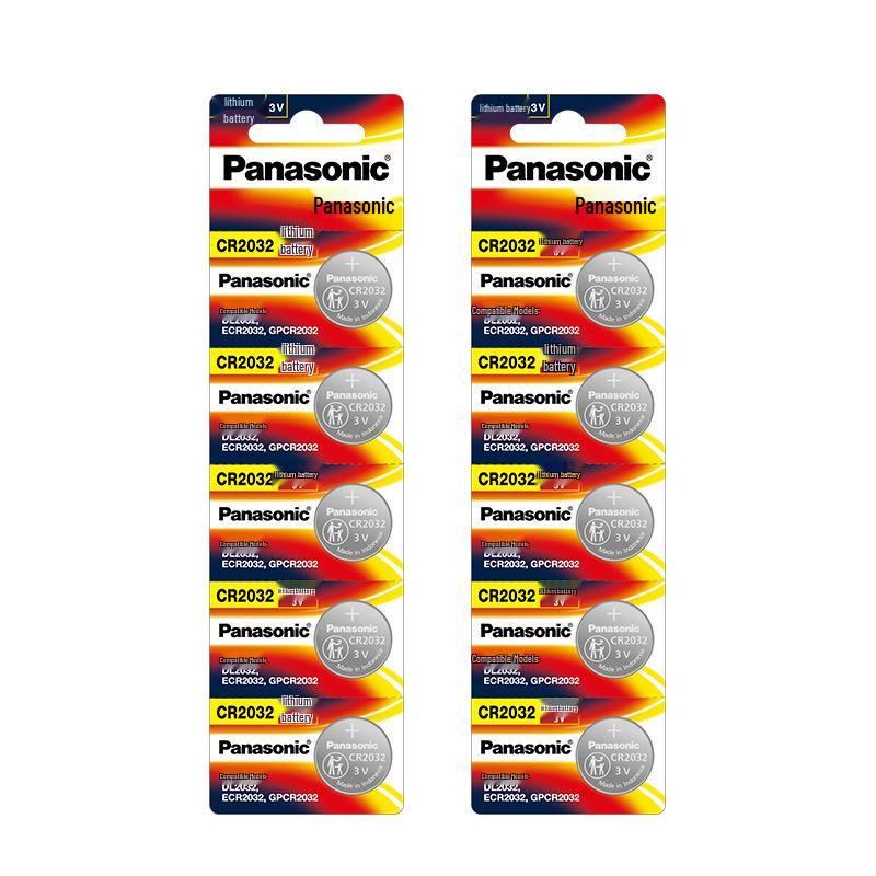 CR2032/CR2025 3V Lithium Button Battery for Motherboards, Remote Controls, Scales, and Cars