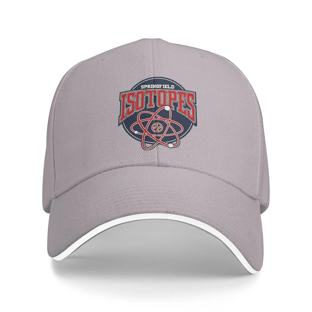 Springfield Isotopes Casual Baseball Cap  Tennis Skate Hip Hop Hats Summer Hot Sale FeUnisex Unisex Street Style Baseball Caps