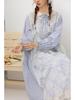 Sweet Mori Girl Embroidered Layered Vest Dress