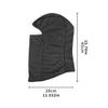 Balaclava Neck Face Mask Adjustable Windproof UV Protection Hood Thermal Ski Mask for Women & Men Outdoor Sports Gear