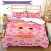 3pcs Lalaloopsy2 Design Cover Set - HD Printed Bedding with 1 Cover and 2 Pillowcases - Perfect for Home and Dorm Decor
