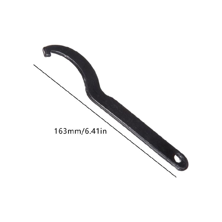 AntiSlip Motorcycle Shock absorbers Wrench Premium Steel Shock Spanner Compactly Size Perfect for Enthusiasts Gift