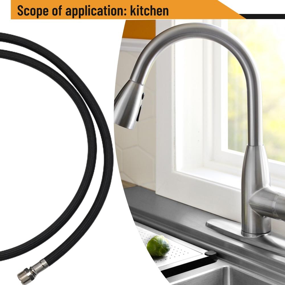 Shower Hose Fittings Flexible For Sink Kitchen Faucet