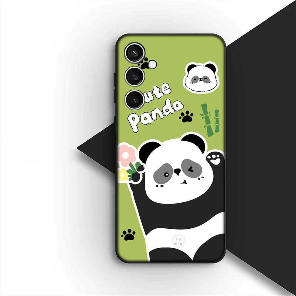 Schutzhülle für Xiaomi Redmi Note 12 11 10 A3 Pro 10A 10C 12C Note12 5G 4G Hülle Handyhülle Niedlicher Panda Cartoon