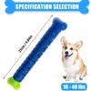 Pet Teeth Grinding Rod Detachable Dog Simulation Bone Shape Toy Cat and Dog Bite Training Teeth Cleaning Interactive Bite Resistant Pet Supplies