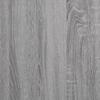 Lyon Wall Mounted Cabinet Grey Sonoma 39.5 x 31 x 60 cm Engineered Wood