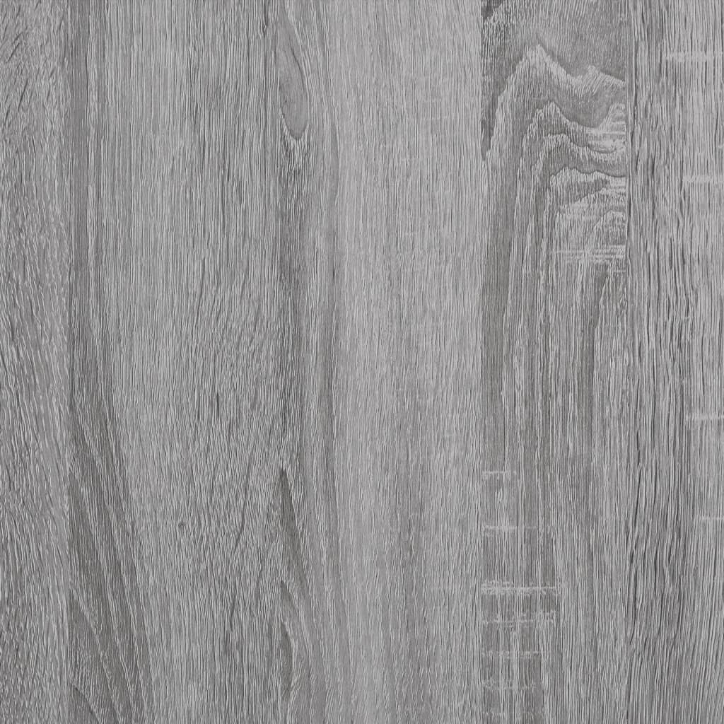 Lyon Wall Mounted Cabinet Grey Sonoma 39.5 x 31 x 60 cm Engineered Wood