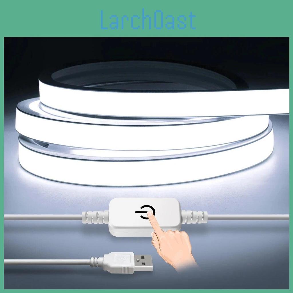 5v Usb Strip Led Neon Lights Touch Dimmable Cob Neon Tape Sign 320ledm Silicone Tube Ribbon For Home Kitchen Cabinet Night Lamp