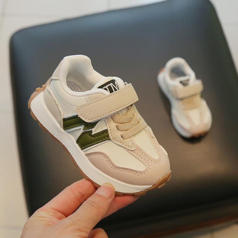 

Детская спортивная обувь весна и осень новые туфли Forrest Gump с маленькой талией повседневная обувь для девочек легкая дышащая спортивная обувь для мальчиков 25