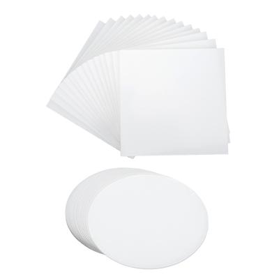 Lot de 20 feuilles de formage sous vide de 1 mm pour éviter les bulles - Matériau de thermoformage professionnel - Feuilles dures