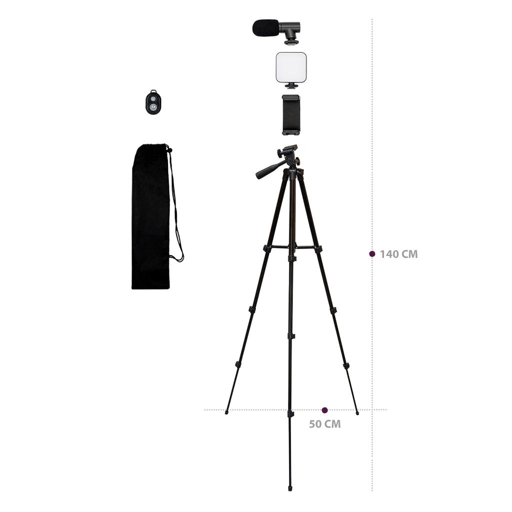 MusicMate MM-AS40 FlexStream Streaming Stand