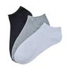 10Pairs Men's Socks Spring Summer Cotton Socks Breathable Sports Sock Solid Color Boat Socks Comfortable Ankle Socks White Black