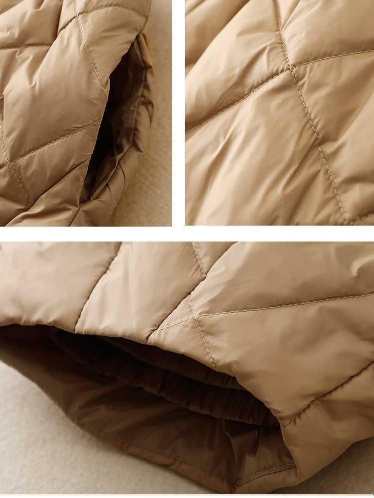 Winter New Outer Wear Loose Thin Solid Color Cotton Pants Casual Wide Leg Pants Nine Minutes Pants Tide