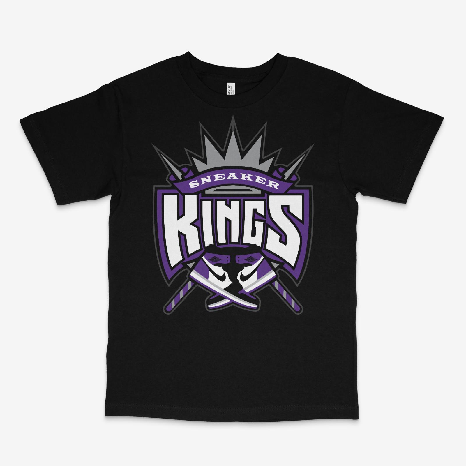 Sneaker KINGS Court Purple Black Tee S разноцветный