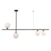 Lampa Wisząca BELMONTE PND-9152-4-OPAL Italux
