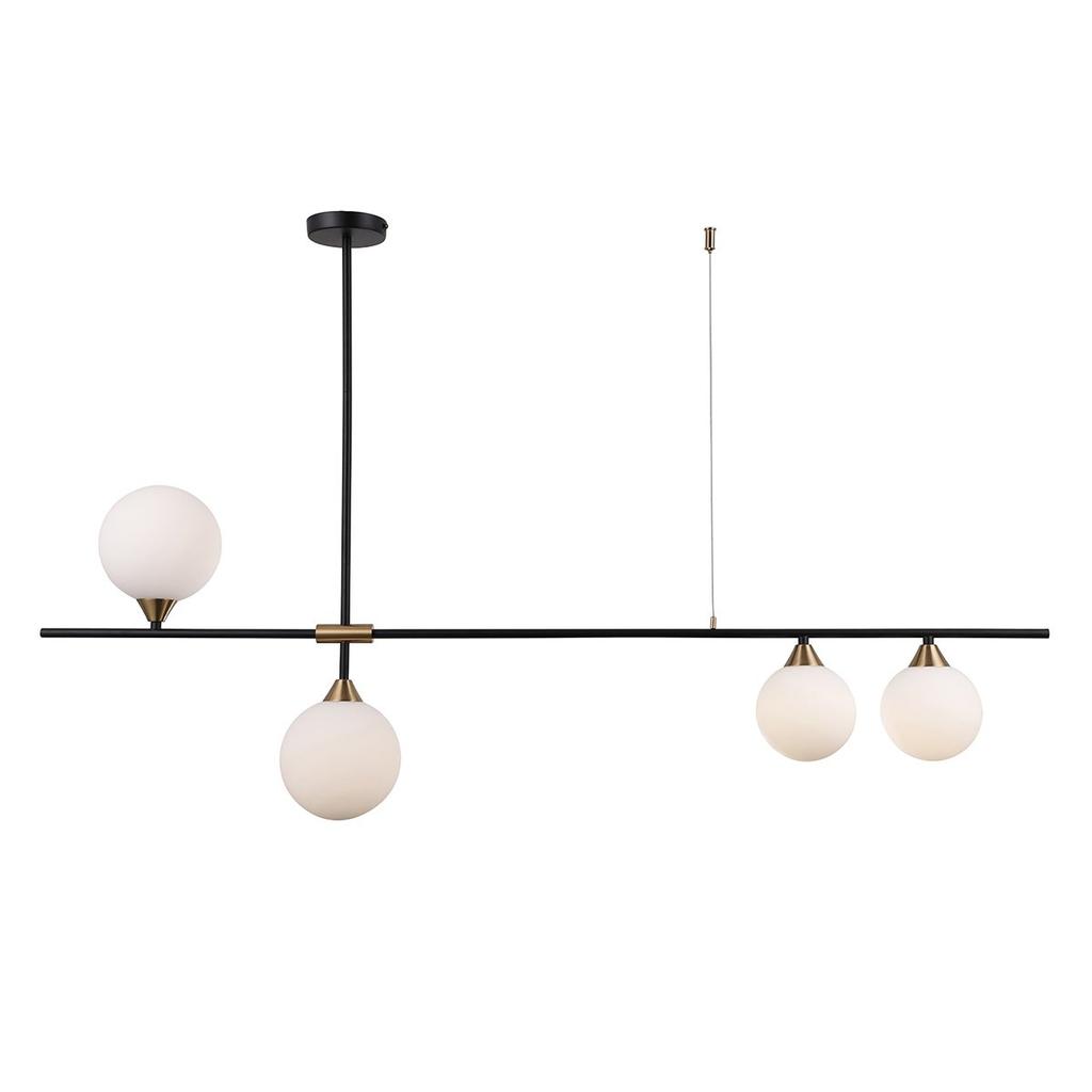 Lampa Wisząca BELMONTE PND-9152-4-OPAL Italux