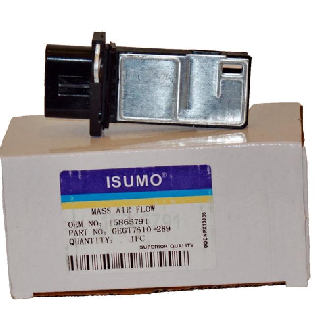 15865791 MASS AIR FLOW METER (MAF) Fits:Buick Cadillac Chevrolet GMC Isuzu &