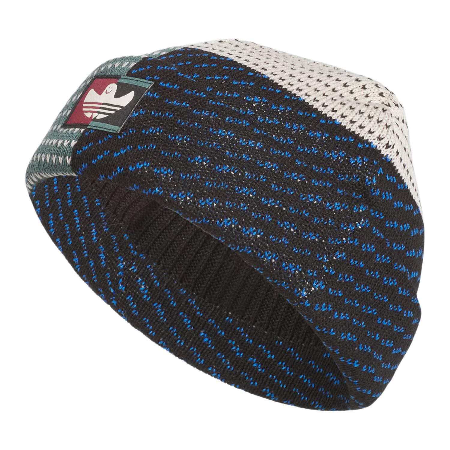 

Adidas Акриловые шапки унисекс темно-синий/бордовый/белый Adidas JX5474 OSFM