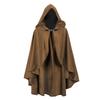 Cloak With Hood Short Hooded Cape For Adult Men And Women