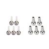 Foam Straw Weights Ball Ball Stainless Steel Sturdy Car Wash Parts PA Bottle for Pressure Washer Patio