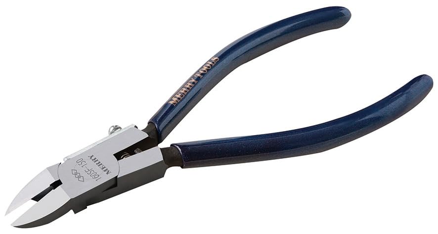 Muromoto Iron Works Merry Flat Blade High Plastic Nippers 160SF-150