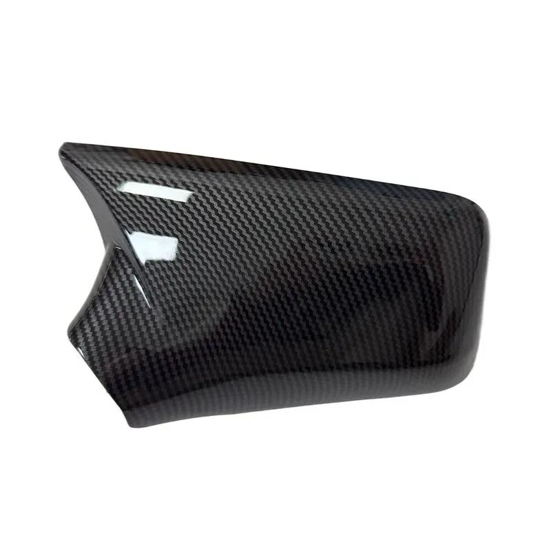 For Volkswagen VW Jetta GTI Golf MK3 1993-1998 ABS Car Rearview Side Mirror Cover Wing Cap Exterior Door Trim Adhesive Sticker