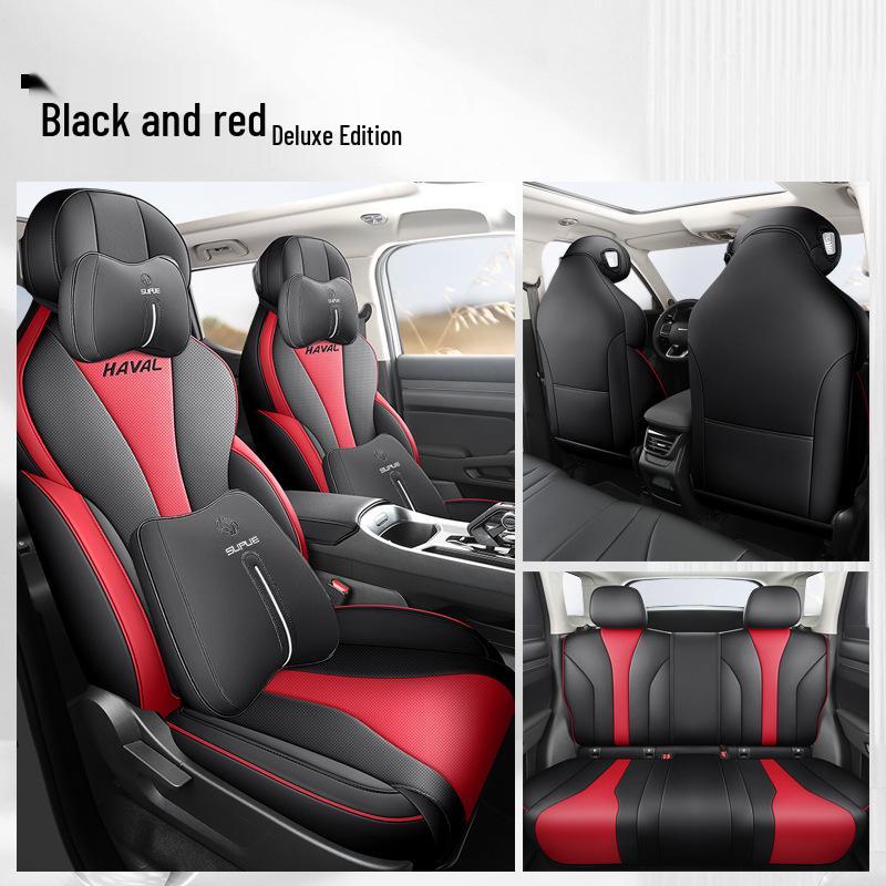 DJGY Sports Leather Seat Cushion Cover for Great Wall Haval Cool Dog – All-Season.
