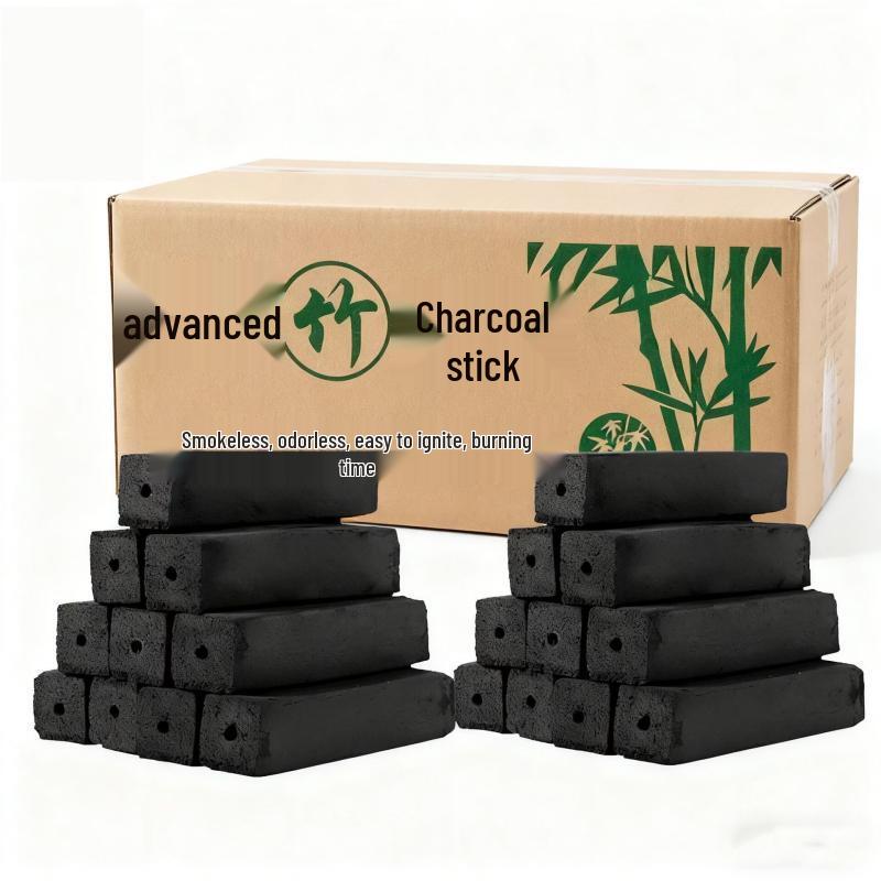 Zhi Shi Pure Bamboo Charcoal BBQ Carbon