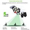 77Leds Solar Light LED Outdoor Solar Light Motion Sensor Solar Night Lamp Security Dummy Camera Lamp IP65 Waterproof Light