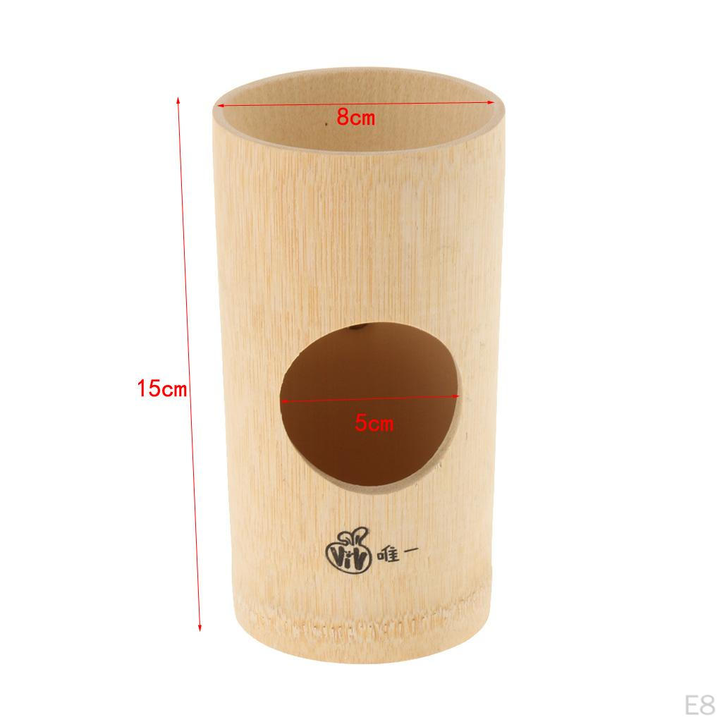 Wooden Hay Feeder Pet Cage Fixed Manger Food Dispenser