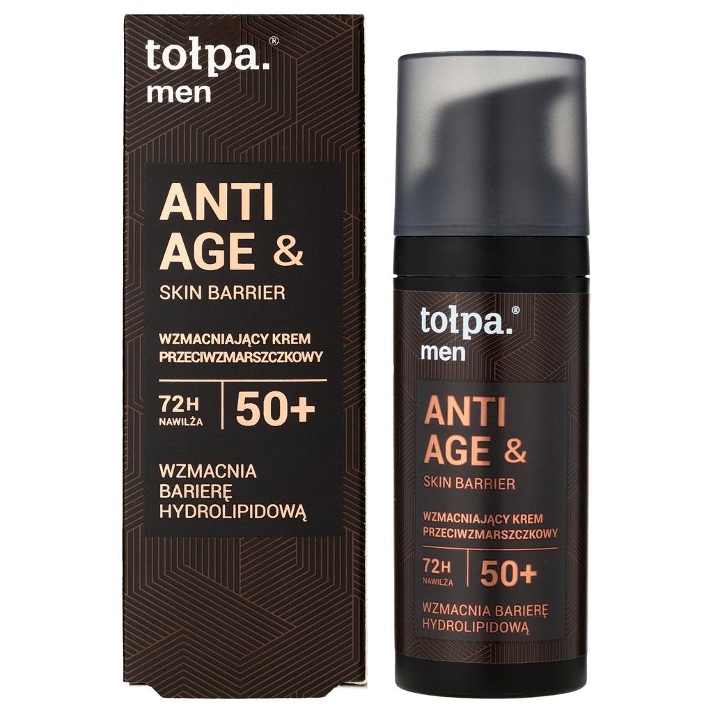 Tołpa Men Anti Age & Skin Barrier 50+ Anti-Wrinkle Cream 72H 50