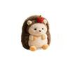 Cartoon Apple Hedgehog Plush Toy For Kids Soft Animal Doll Gift