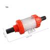 Agricultural in Line Mesh Filter High     Transparent Filter (G3Celsius4in)