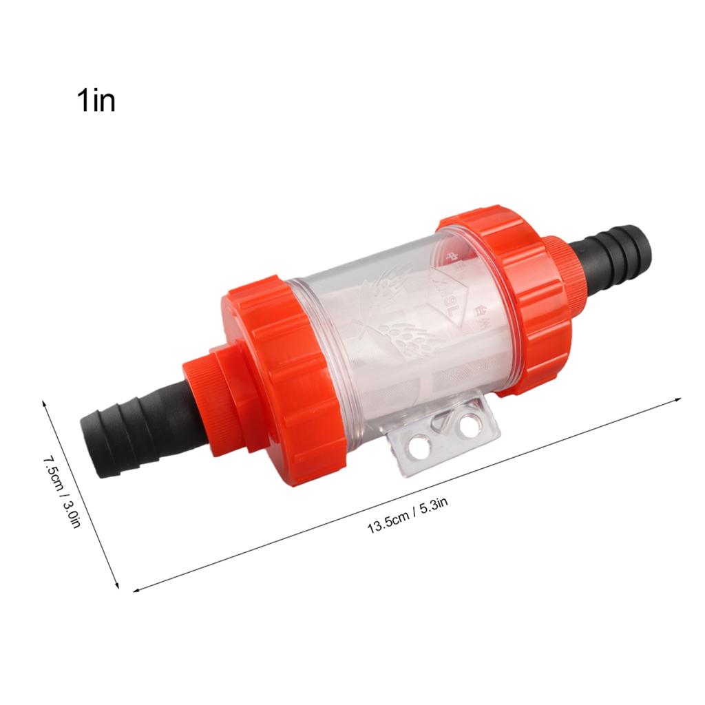 Agricultural in Line Mesh Filter High Transparent Filter (G3Celsius4in)