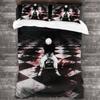 2014 Tokyo Ghoul Bedding Set Single Twin Full Queen King Size Bed Set Teenager Bedroom Duvetcover Sets 3D Print Anime Men/women