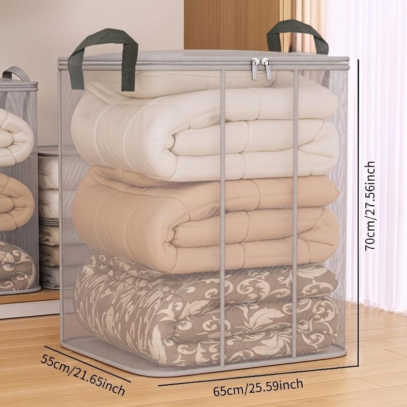 Large-capacity PVC Storage Bags, Suitable for Clothes and Quilts - Transparent Organizing Bags, Essential for Dormitories, Moving