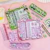 7Pcs Cartoon Stationery Gift Set for Kids Back To School Pencil Kit In Gift Box Elementary Student Supplies with Eraser Ruler Children’s Day Reward