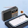 Mini Radio Fm Bluetooth Przenośne Na Baterie Kuchenne Głośnik Bezprzewodowy