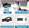 1PC 1080 Rotation Phone Holder For Car Clip Sun Visor Cell Universal Phone Mount for iPhone GPS Rearview Mirror Stand Mobile Clip