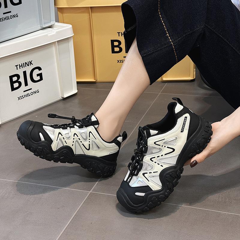Platform Durian Shoes Women's Versatile Niche Original Dad Shoes Spring New Mountaineering Sports Casual Shoes