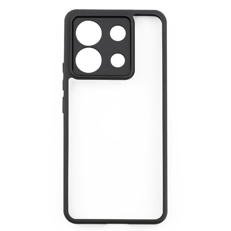 For Xiaomi Redmi Note 13 Pro 5G/Poco X6 5G Case Shockproof TPU+PC Hybrid Phone Case