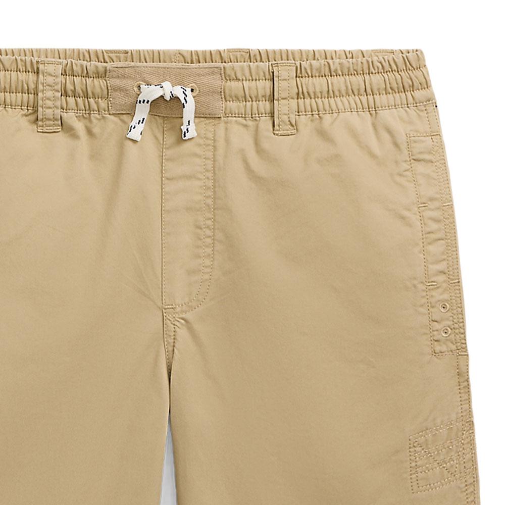 Polo Ralph Lauren Solid Color Five-Point Lace-Up Straight Leg Shorts Kids shorts Khaki CWPOSHOY4G20116-250