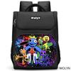 Rainbow Friends Schultasche, Hochwertig, Lässig, Verschleißfest, Großes Fassungsvermögen, Rückenschutz und Anti-Buckel, Eine Must-Have Leichte Schultasche