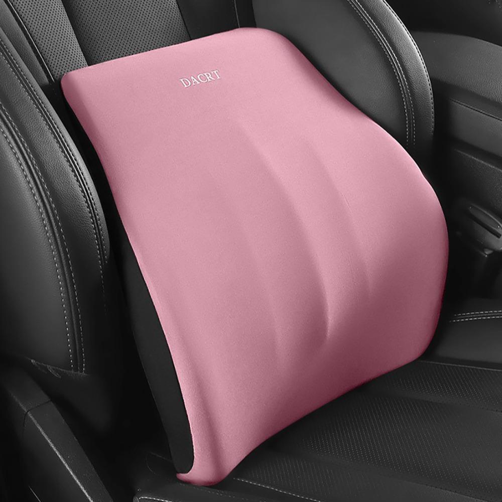 Ergonomic Design Lumbar Support Memory Cotton Backrest Cushion Comfort Car Cushion  Car