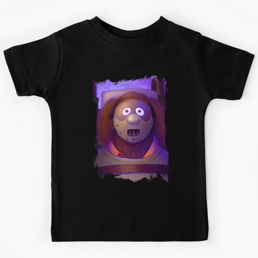 Muppet Maniac - Rowlf Lecter Kids T-Shirt 110